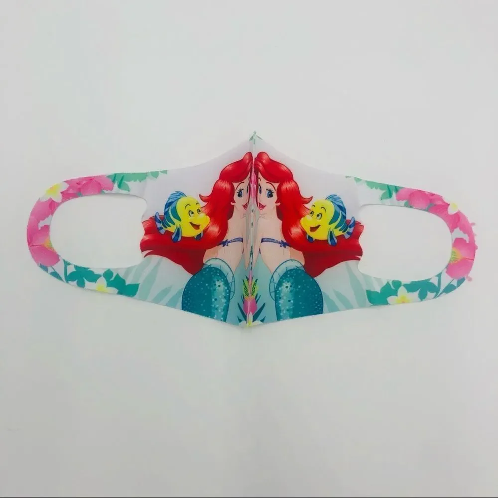 Brand New Kids Ariel‎ Reusable Face Mask Material Ice Silk